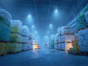 打造高效冷鏈云倉(cāng)物流