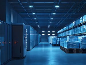 智能冷鏈云倉 破解物流高成本難題