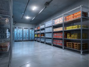 億統(tǒng)云倉冷鏈 智能倉儲省心省力