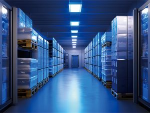 ??冷鏈云倉穩(wěn)住供應(yīng)鏈